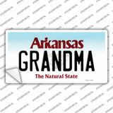 Grandma Arkansas Novelty Sticker Decal