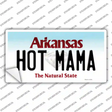 Hot Mama Arkansas Novelty Sticker Decal