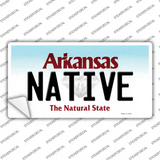 Native Arkansas Novelty Sticker Decal