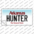 Hunter Arkansas Novelty Sticker Decal