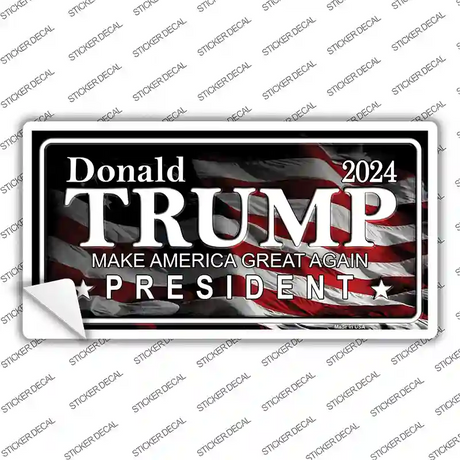 Trump 2024 Novelty Sticker Decal