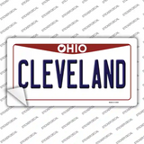 Cleveland Ohio Novelty Sticker Decal