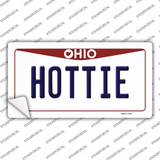 Hottie Ohio Novelty Sticker Decal