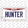 Hunter Ohio Novelty Sticker Decal