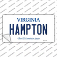 Hampton Virginia Novelty Sticker Decal