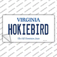 Hokiebird Virginia Novelty Sticker Decal