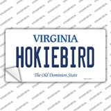 Hokiebird Virginia Novelty Sticker Decal