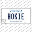 Hokie Virginia Novelty Sticker Decal