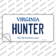 Hunter Virginia Novelty Sticker Decal