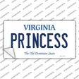 Princess Virginia Novelty Sticker Decal