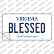 Blessed Virginia Novelty Sticker Decal