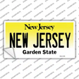 New Jersey Novelty Sticker Decal