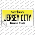 Jersey City New Jersey Novelty Sticker Decal
