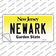 Newark New Jersey Novelty Sticker Decal