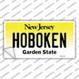 Hoboken New Jersey Novelty Sticker Decal