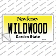 Wildwood New Jersey Novelty Sticker Decal