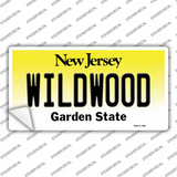 Wildwood New Jersey Novelty Sticker Decal