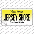 Jersey Shore New Jersey Novelty Sticker Decal