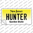 Hunter New Jersey Novelty Sticker Decal