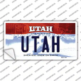 Utah Novelty Sticker Decal