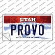 Provo Utah Novelty Sticker Decal