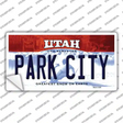 Park City Utah Novelty Sticker Decal