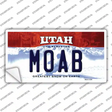 Moab Utah Novelty Sticker Decal