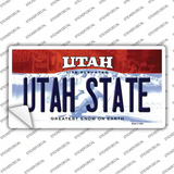 Utah State Utah Novelty Sticker Decal