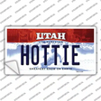 Hottie Utah Novelty Sticker Decal