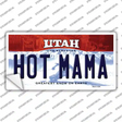 Hot Mama Utah Novelty Sticker Decal