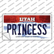 Princess Utah Novelty Sticker Decal