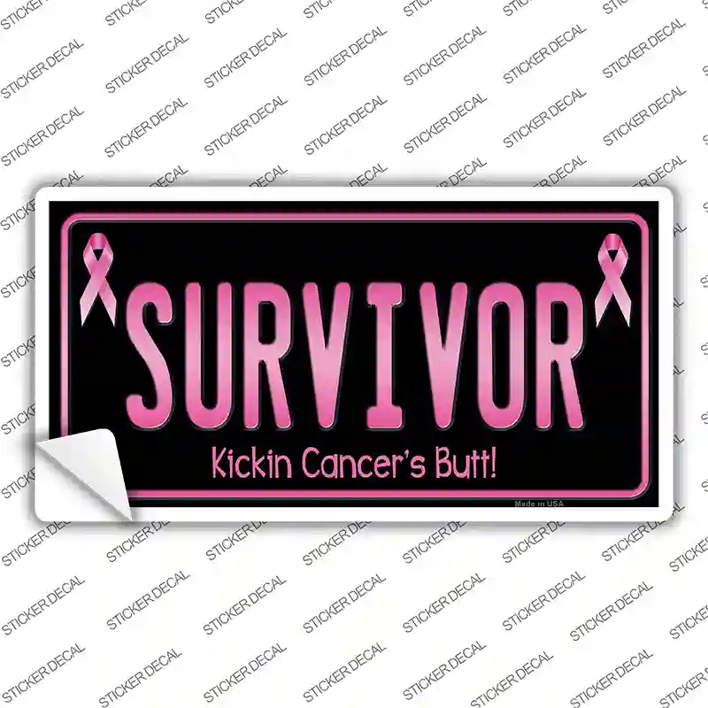 Survivor Novelty Sticker Decal