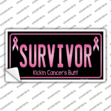 Survivor Novelty Sticker Decal