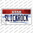 Slickrock Utah Novelty Sticker Decal