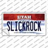 Slickrock Utah Novelty Sticker Decal