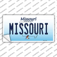 Missouri Novelty Sticker Decal