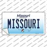 Missouri Novelty Sticker Decal