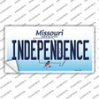 Independence Missouri Novelty Sticker Decal
