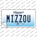 Mizzou Missouri Novelty Sticker Decal
