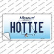 Hottie Missouri Novelty Sticker Decal