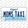 Moms Taxi Missouri Novelty Sticker Decal