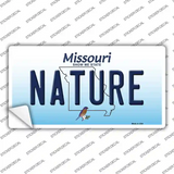 Nature Missouri Novelty Sticker Decal