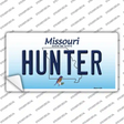 Hunter Missouri Novelty Sticker Decal