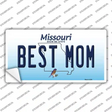 Best Mom Missouri Novelty Sticker Decal