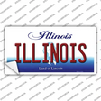 Illinois Novelty Sticker Decal