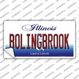 Bolingbrook Illinois Novelty Sticker Decal