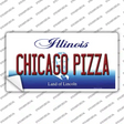 Chicago Pizza Illinois Novelty Sticker Decal
