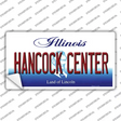 Hancock Center Illinois Novelty Sticker Decal