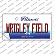 Wrigley Field Illinois Novelty Sticker Decal