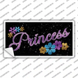 Princess Novelty Sticker Decal